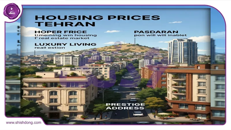 قیمت آپارتمان پاسداران ۱۴۰۵