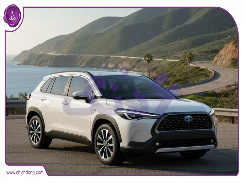 تویوتا کرولا کراس هیبرید: انتخابی مطمئن برای خانواده