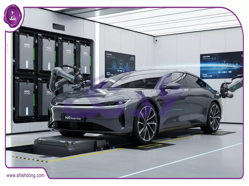 تعویض باتری Nio ET9