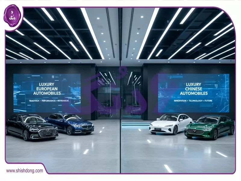 مقایسه کاربردی خودروهای لوکس چینی و اروپایی در ایران