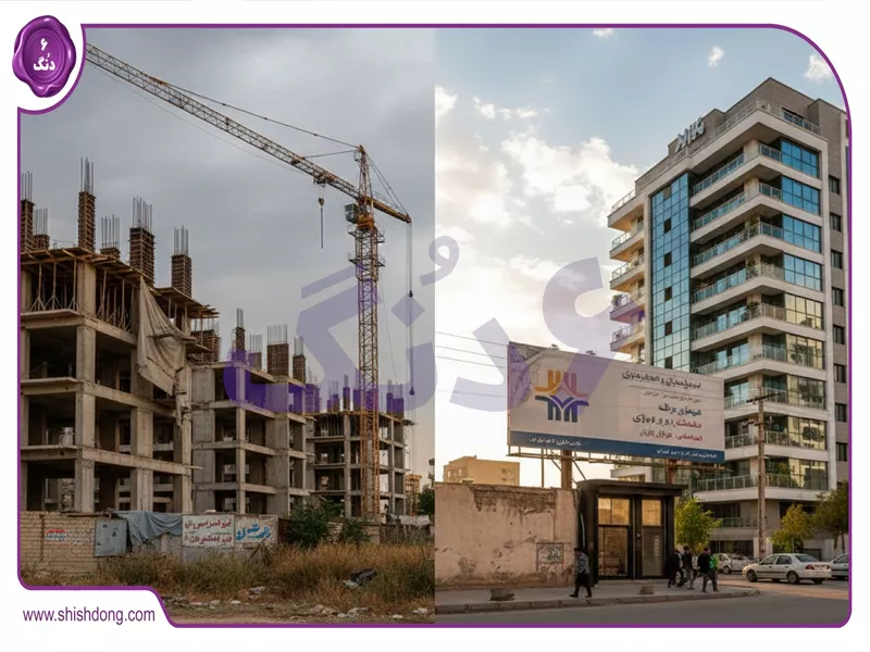 تأثیر تحریم‌ها بر ساخت و ساز املاک در ایران