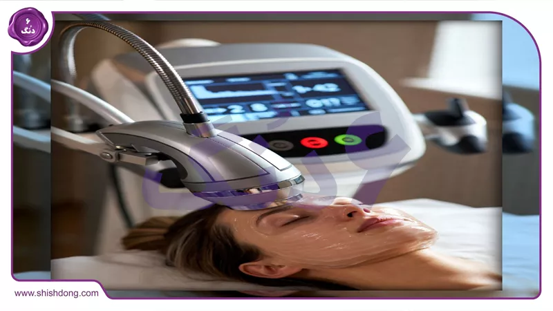 باکتری های مفید میکروبیوم پوست زیر میکروسکوپ