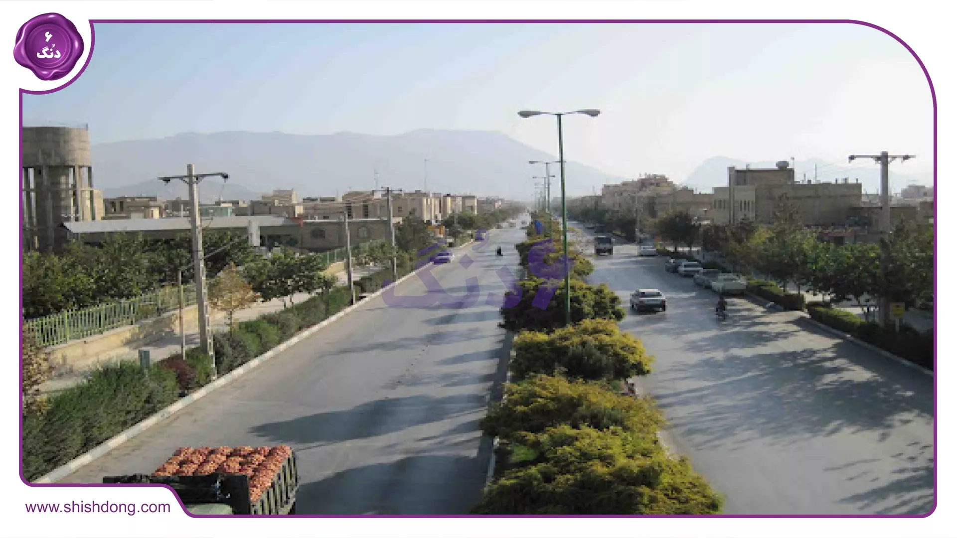 محلۀ باغ‌ابریشم در اصفهان