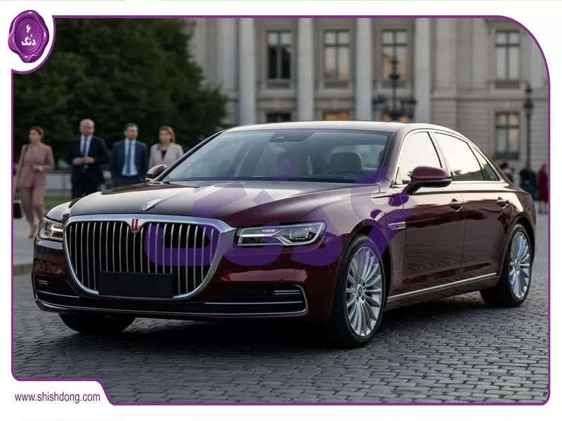 طراحی خارجی Hongqi H9
