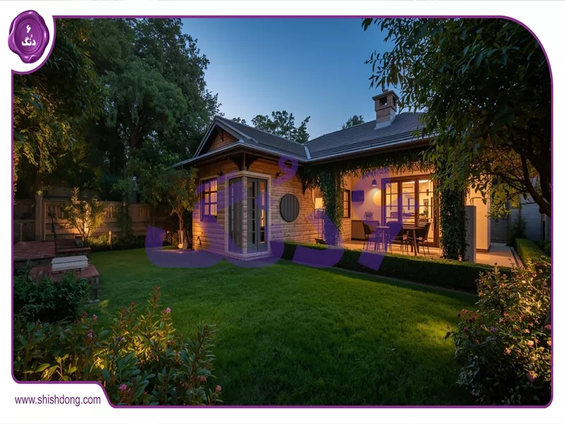 خانه سنتی در پیربکران اصفهان نزدیک پل بابا محمود