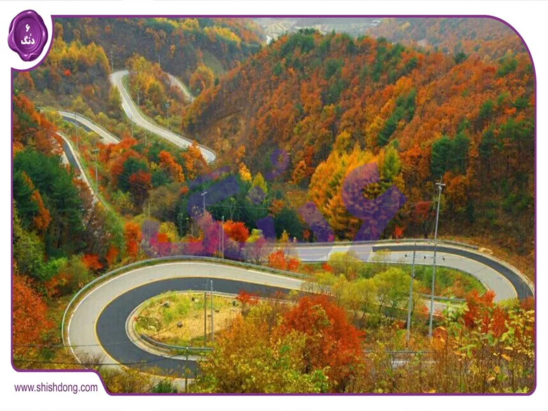 مسیرهای دسترسی به کندلوس از جاده چالوس