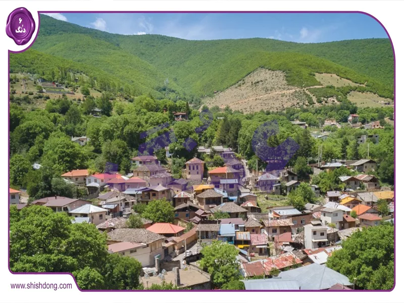 روستای کندلوس مازندران جاهای دیدنی و اقامتگاه