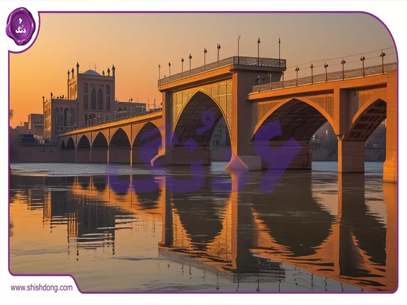 جاذبه سی وسه پل در اصفهان