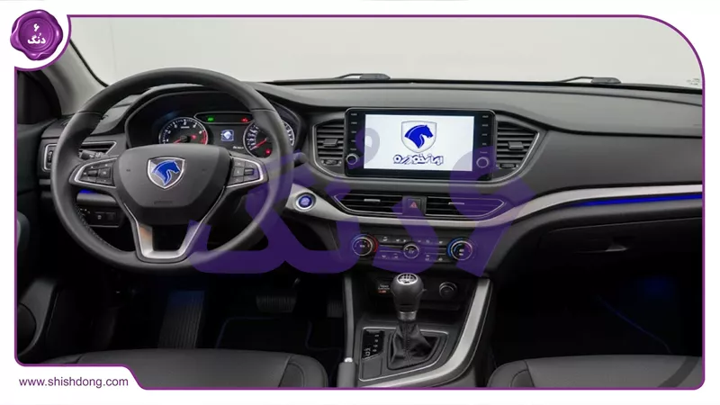 داشبورد پژو Peugeot با جستجوی صوتی شیش دنگ