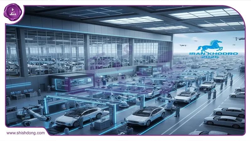 کارخانه ایران خودرو در سال ۱۴۰۴