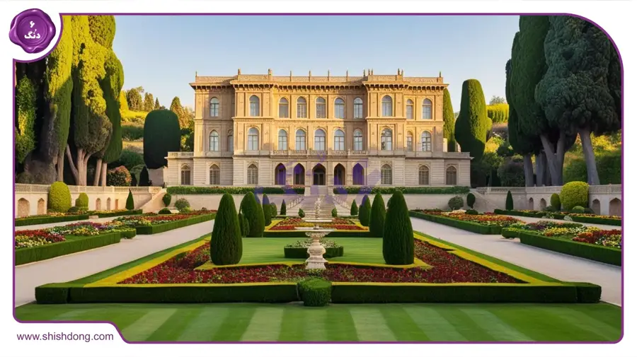 چجوری برم کاخ سعدآباد