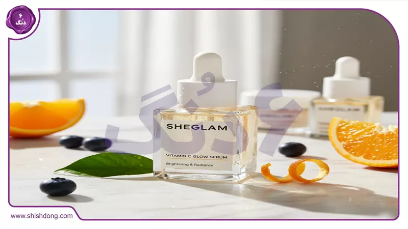 تصویر سرم ویتامین C شیگلم برای روشن&zwnj;کنندگی پوست