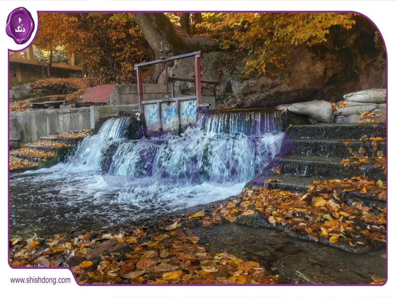 جاهای دیدنی روستای کندلوس مانند آبشار نازکرو و دیو چشمه