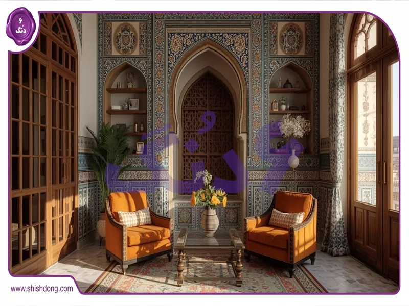 منظره دروازه تهران اصفهان