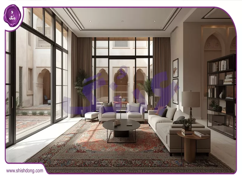 خانه سنتی در خیام اصفهان نزدیک پل خواجو