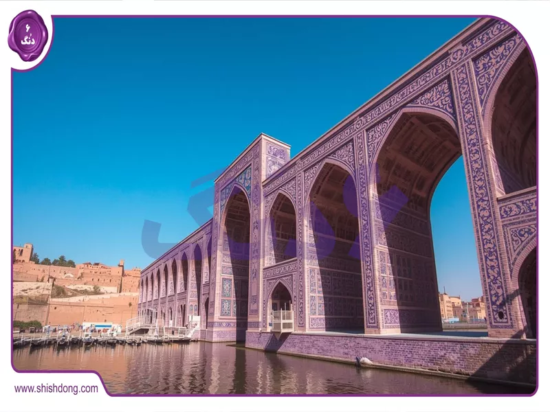 جاذبه سی و سه پل اصفهان نزدیک دشتستان