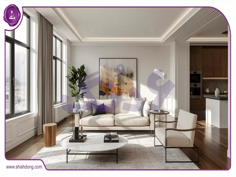 آپارتمان لوکس در پیربکران اصفهان با منظره زاینده‌رود