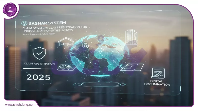 سامانه ساغر و ثبت ادعا برای املاک بدون سند در ۱۴۰۴