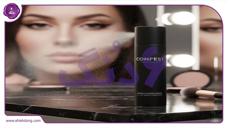 تصویر اسپری فیکس Confest برای تثبیت آرایش