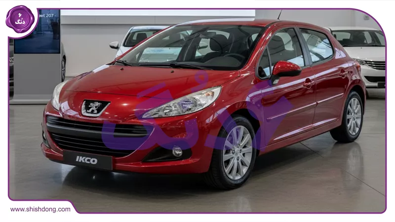 پژو ۲۰۷ در ثبت نام ایران خودرو ۱۴۰۴