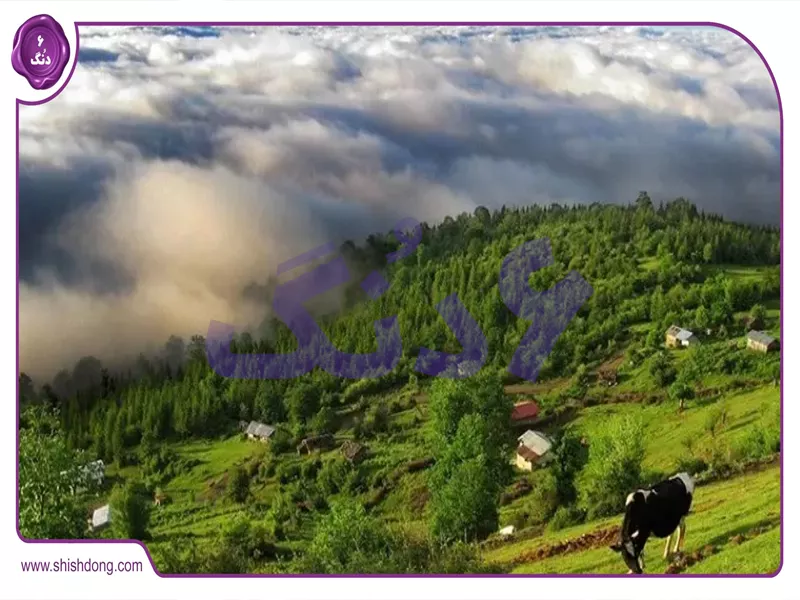 آب و هوای ییلاقی روستای کندلوس در فصول مختلف