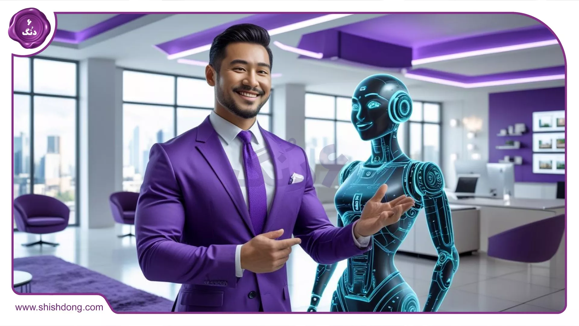 هوش مصنوعی شیش دنگ