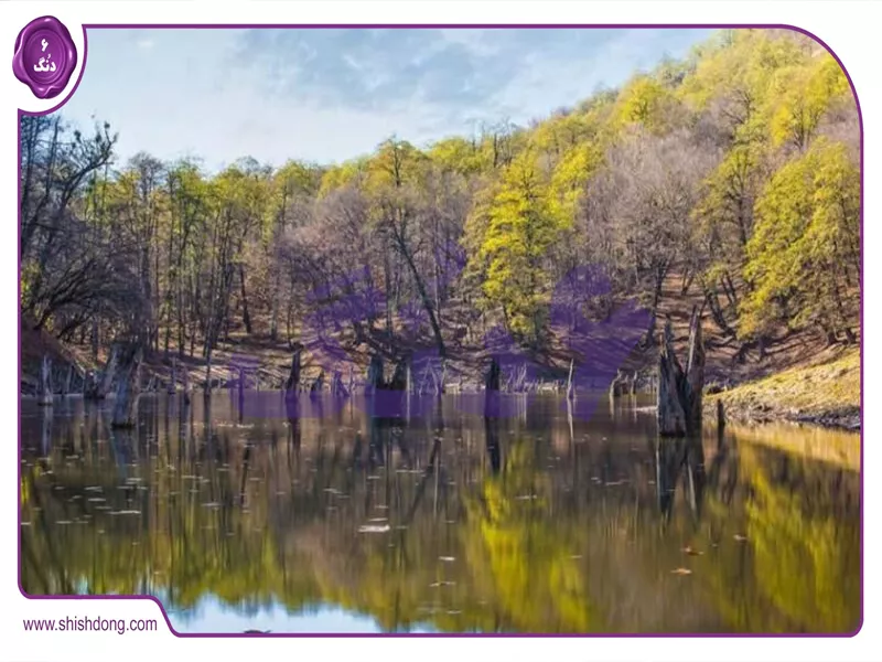 طبیعت بکر کندلوس با دریاچه خضر نبی