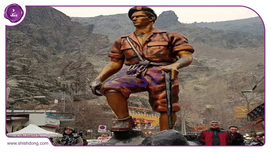 تندیس کوه نورد دربند