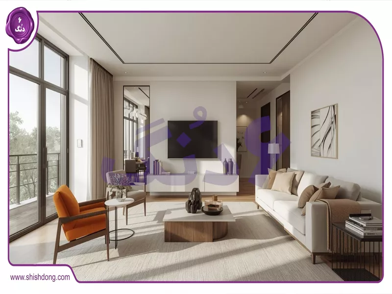 آپارتمان لوکس در خیام اصفهان با منظره زاینده‌رود