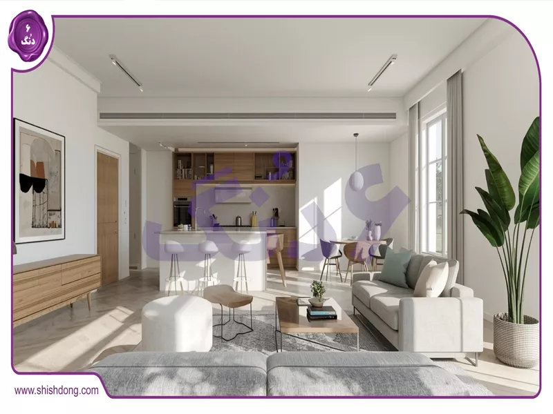 خانه مدرن در دروازه تهران اصفهان