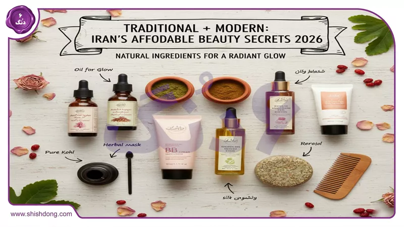 ترندهای محصولات زیبایی ارزان ۲۰۲۶ در ایران با تمرکز روی طبیعی بودن