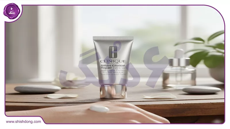 تصویر کرم دور چشم Clinique برای ضدچروک