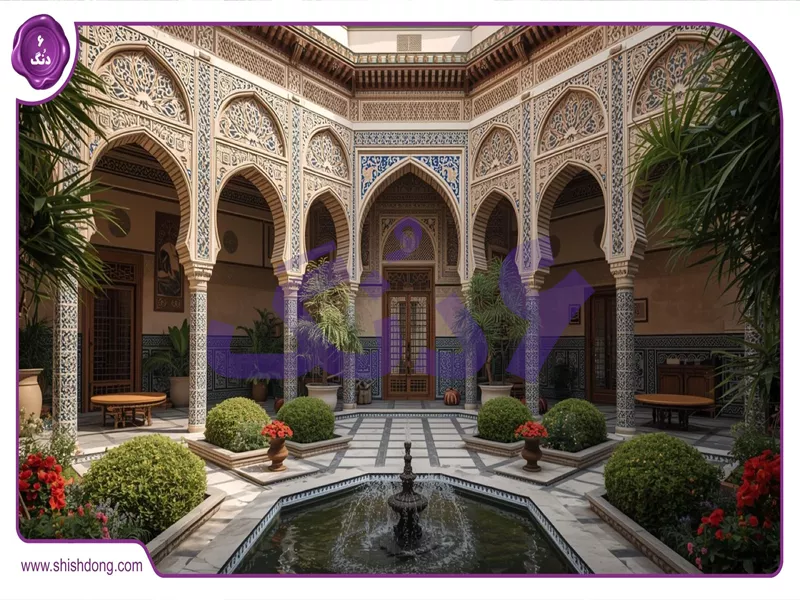 خانه سنتی در درب سیبه اصفهان نزدیک پل خواجو