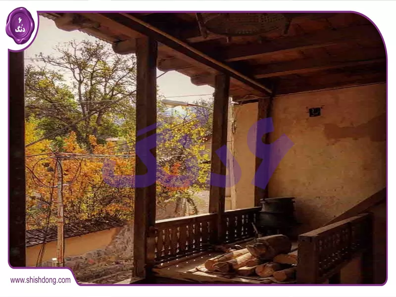 خانه‌های سنتی کندلوس با معماری سنگی