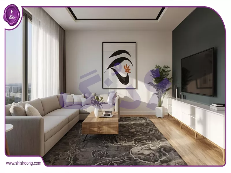 آپارتمان دنج برای اجاره روزانه در محله دنارت اصفهان