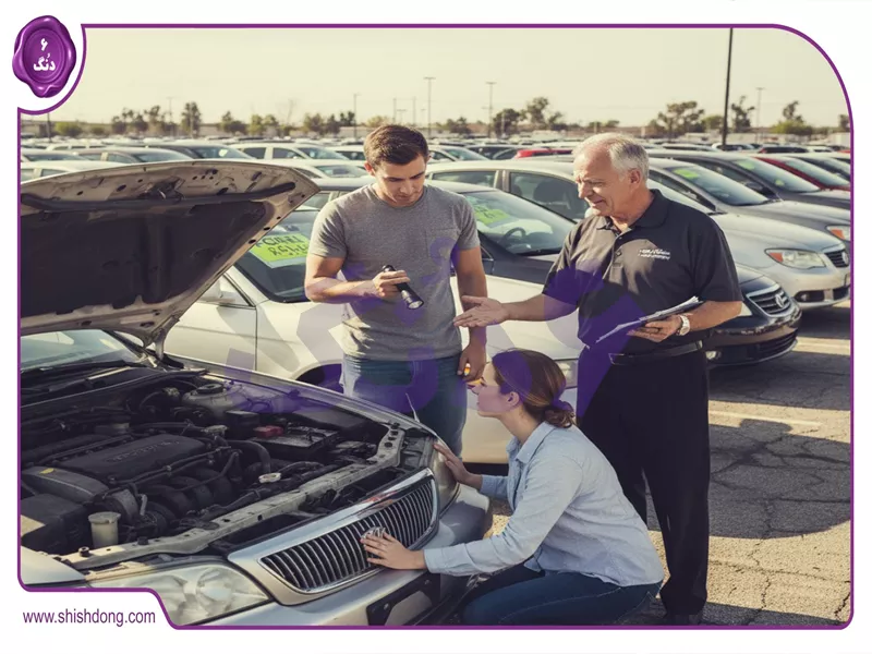 نکات خرید ماشین دست دوم