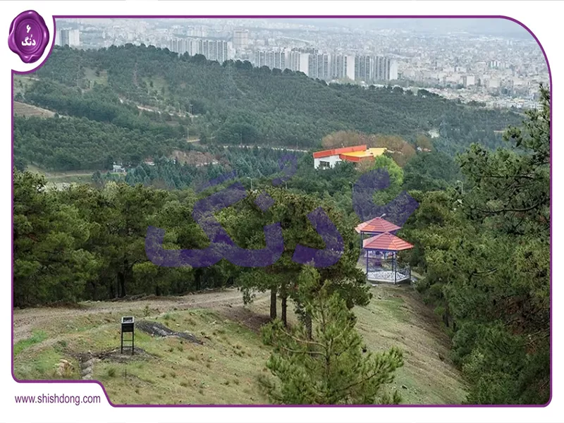 پارک جنگلی لویزان تهران با مسیرهای دوچرخه‌سواری