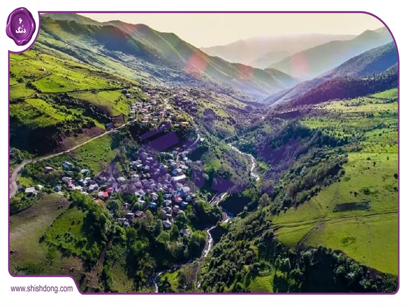 چشم‌انداز مرزن آباد