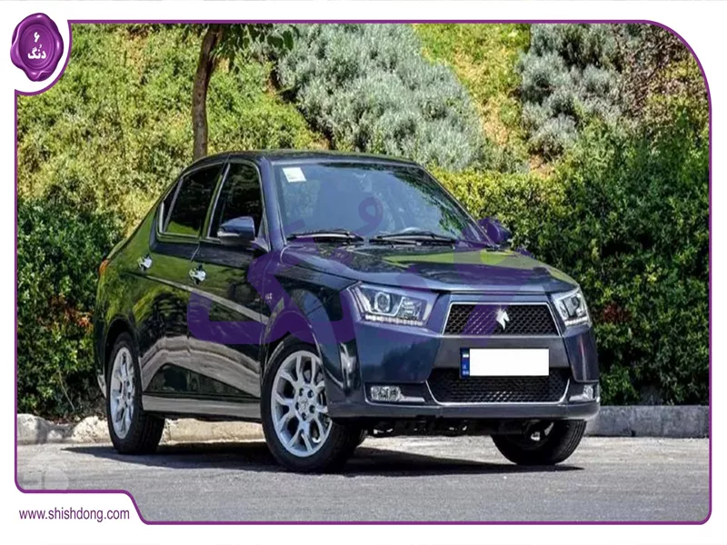 مقایسه دنا و شاهین