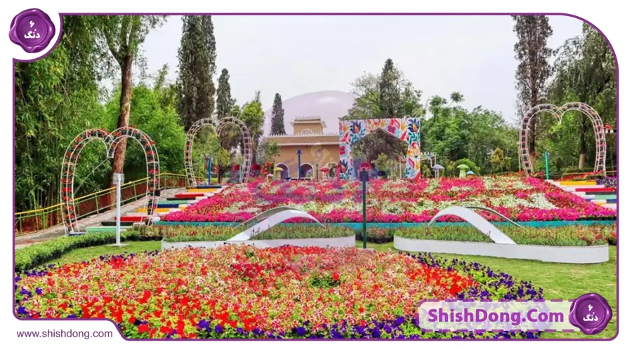 زیبایی های چهارباغ