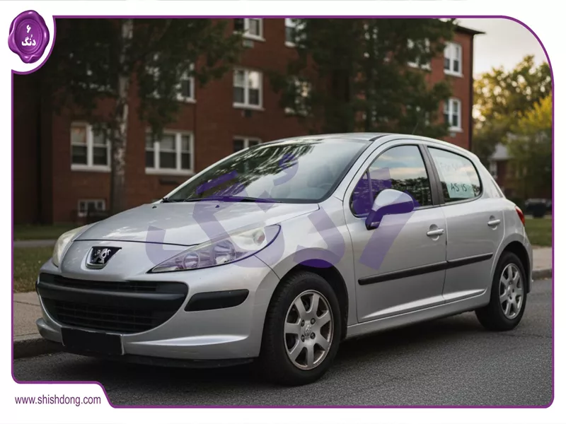 پژو ۲۰۷ دنده‌ای کارکرده