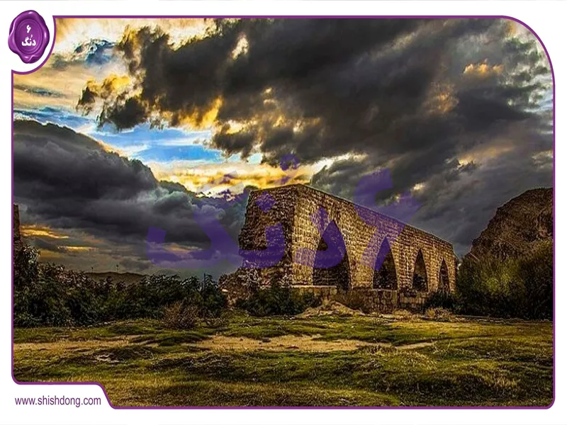 آثار تاریخی مرزن آباد