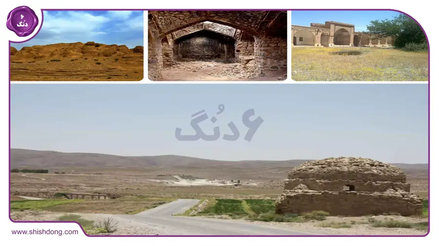 جادبههای تاریخی در خفر