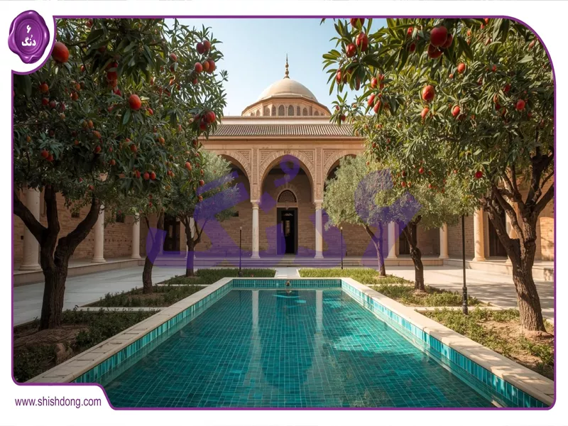 خانه سنتی اجاره‌ای در تکیه شهدا