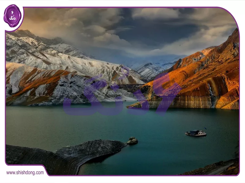دریاچه بهشت مرزن آباد