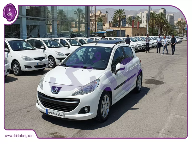 پژو ۲۰۷ پانوراما در بازار خودرو ایران