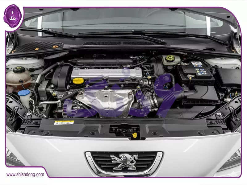 موتور TU5P پژو ۲۰۷ پانوراما