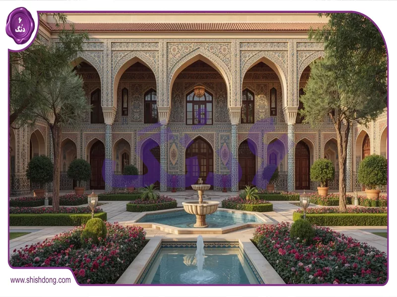 ویلا برای اجاره روزانه در نزدیکی دنارت اصفهان