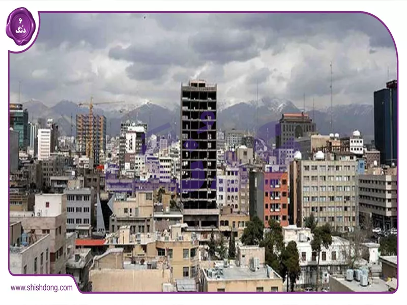 چشم‌انداز شهرک ژاندارمری تهران