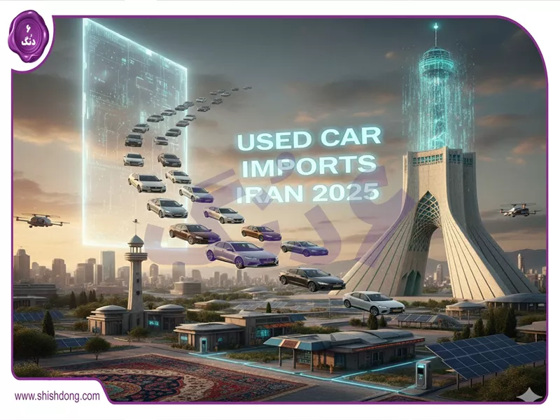 واردات خودروی کارکرده ایران ۱۴۰۴